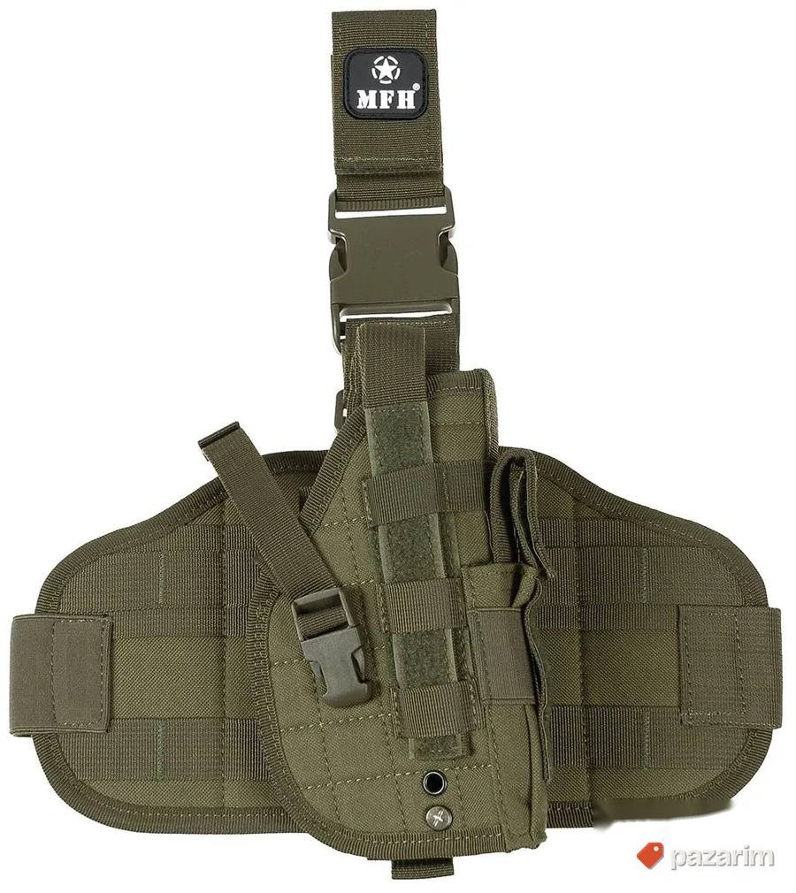 Taktički holster oko struka i butine molle desni 4