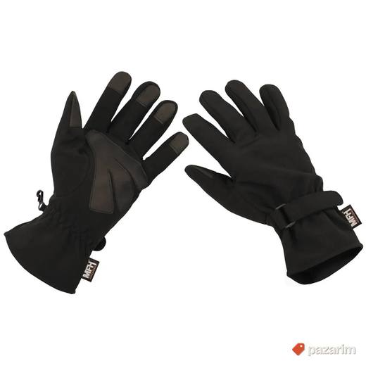 Rukavice Softshell crne