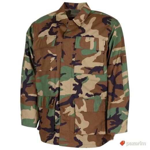 Bluza US BDU Rip Stop woodland