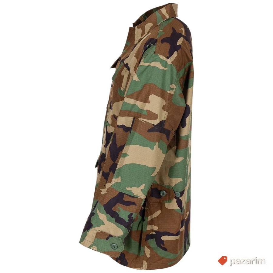 Bluza US BDU Rip Stop woodland 2