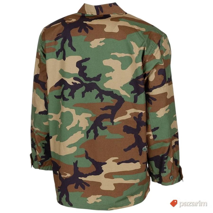 Bluza US BDU Rip Stop woodland 3