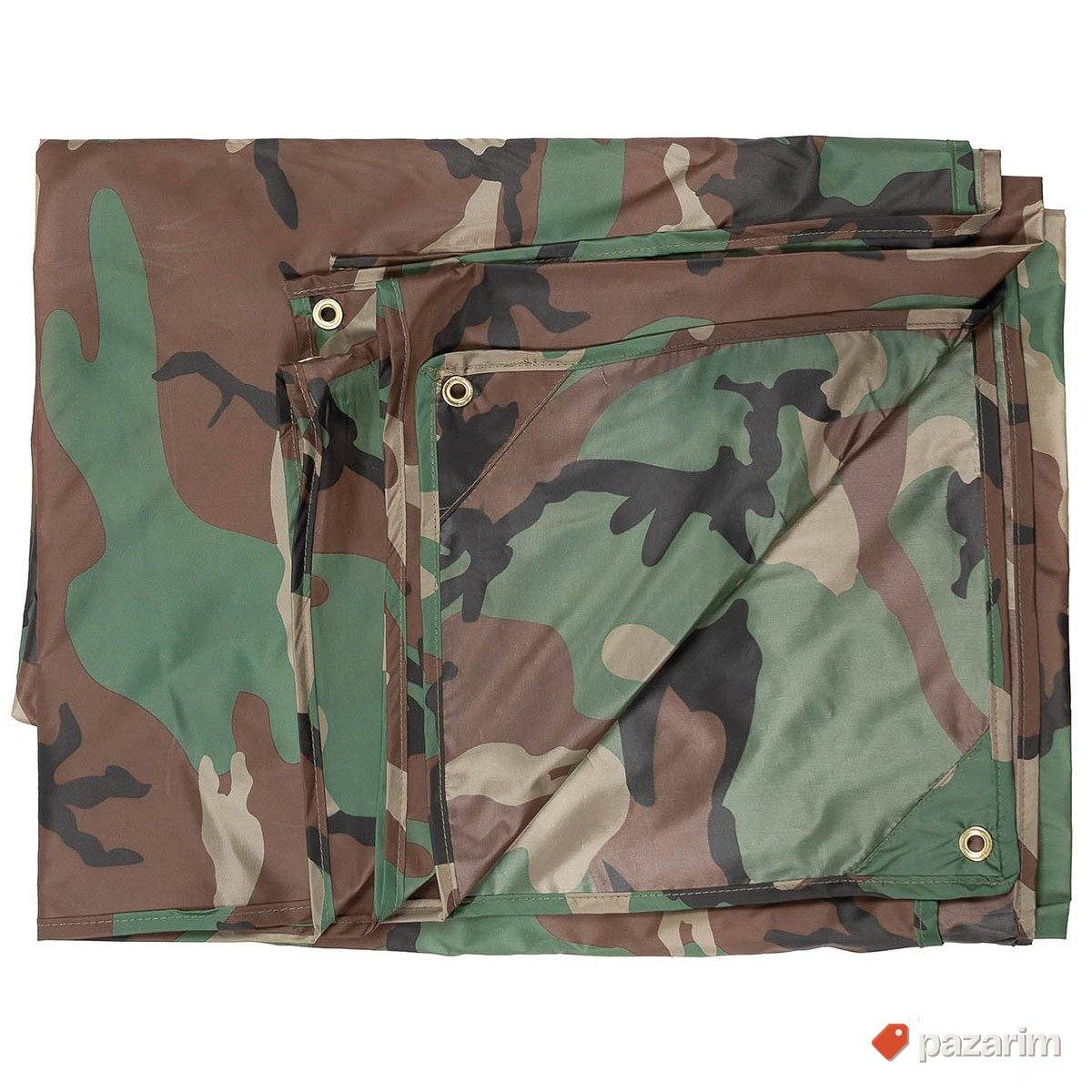 Šatorsko krilo woodland 3x4m 1