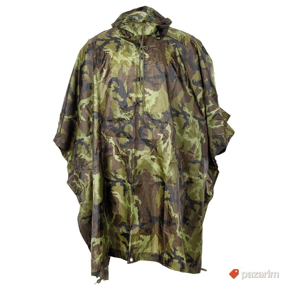 Pončo Rip Stop M 95 CZ camo 1