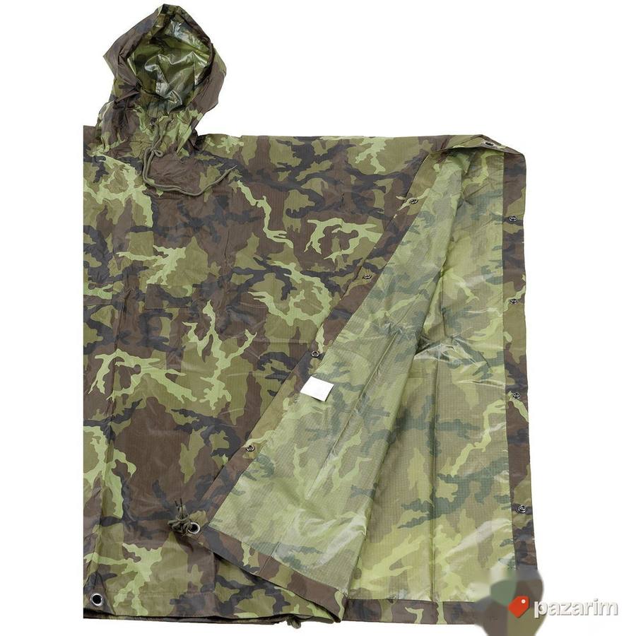 Pončo Rip Stop M 95 CZ camo 2