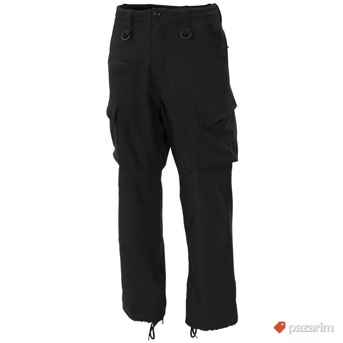 Pantalone softshell crne i zelene 1