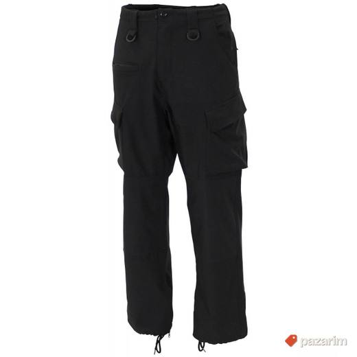 Pantalone softshell crne i zelene