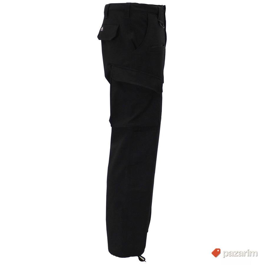 Pantalone softshell crne i zelene 2