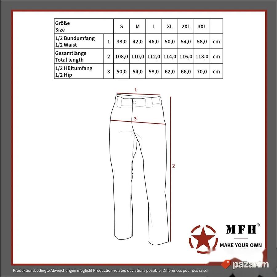 Pantalone softshell crne i zelene 7