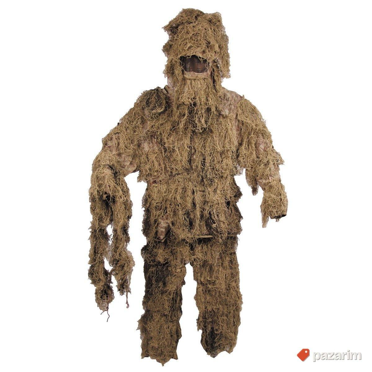 Ghillie odelo u desert kamuflaži 1