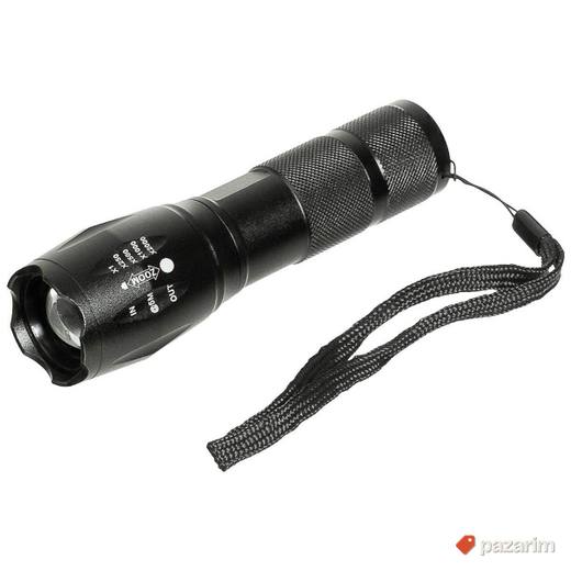 Baterijska lampa Deluxa Military Torch