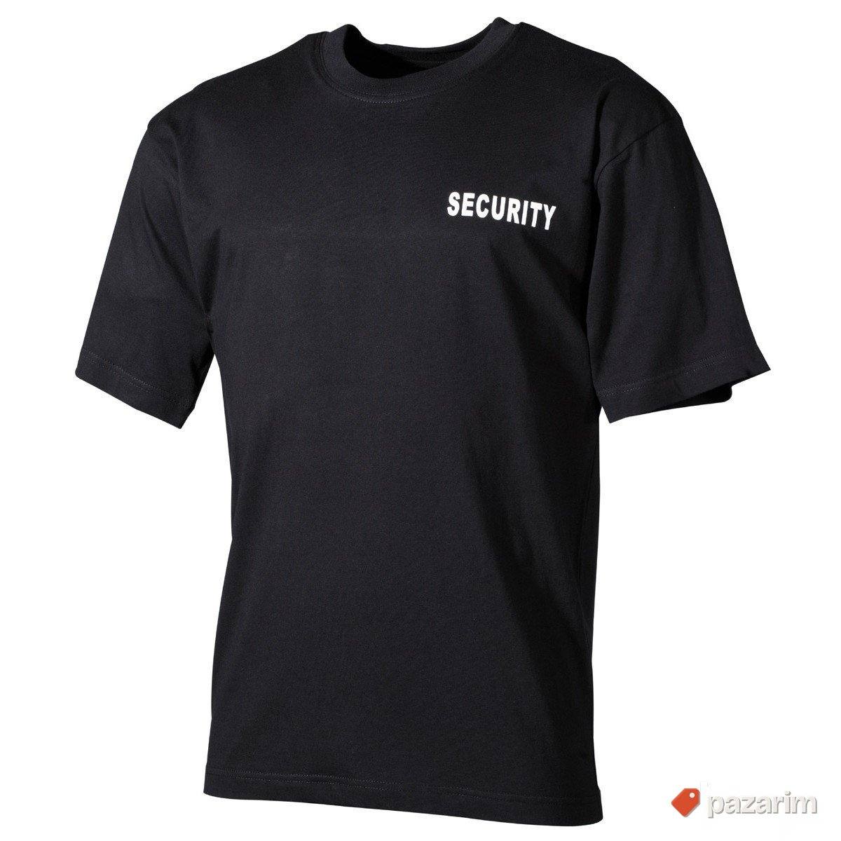 Majica Crna SECURITY 1