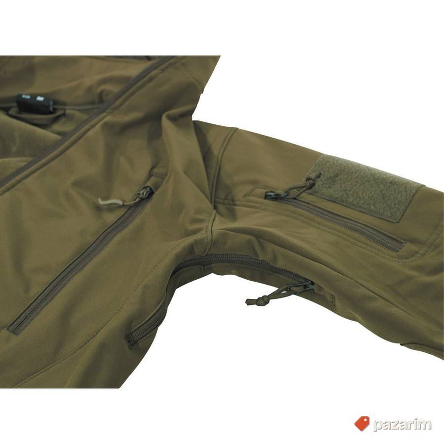 Jakna softshell SCORPION OD zelena 2