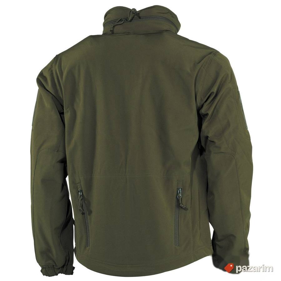 Jakna softshell SCORPION OD zelena 3