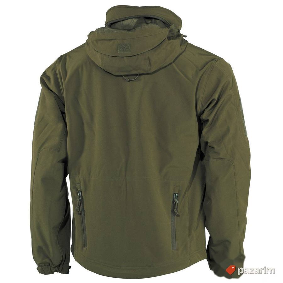 Jakna softshell SCORPION OD zelena 4