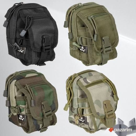 Molle torbica mala crna, zelena, woodland, mtp