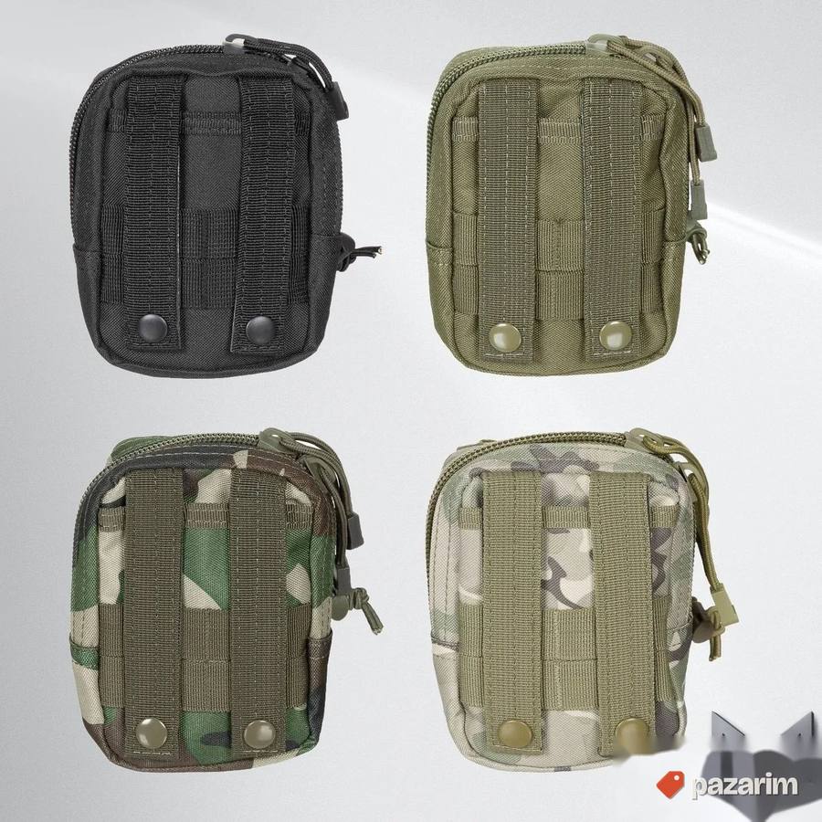 Molle torbica mala crna, zelena, woodland, mtp 2