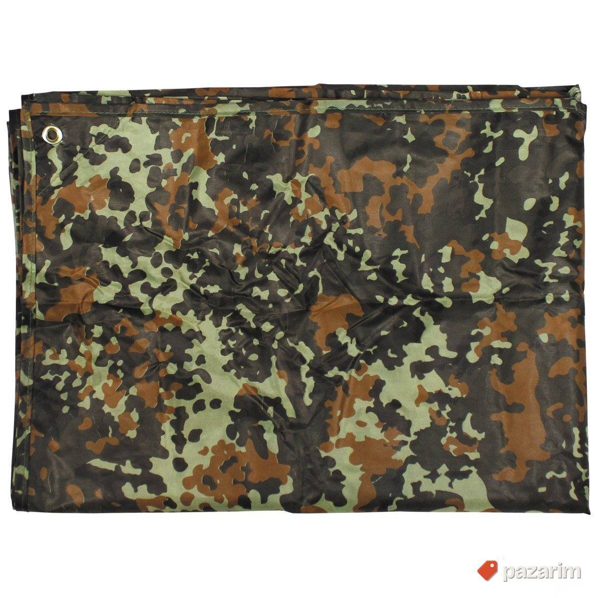 Šatorsko krilo u Flecktarn kamuflaži 2x3m 1