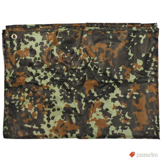 Šatorsko krilo u Flecktarn kamuflaži 2x3m