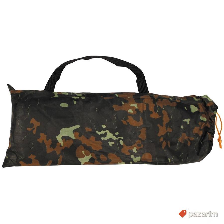 Šatorsko krilo u Flecktarn kamuflaži 2x3m 2