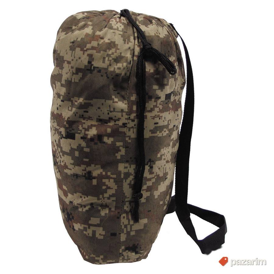 Ghillie odelo u woodland kamuflaži 2