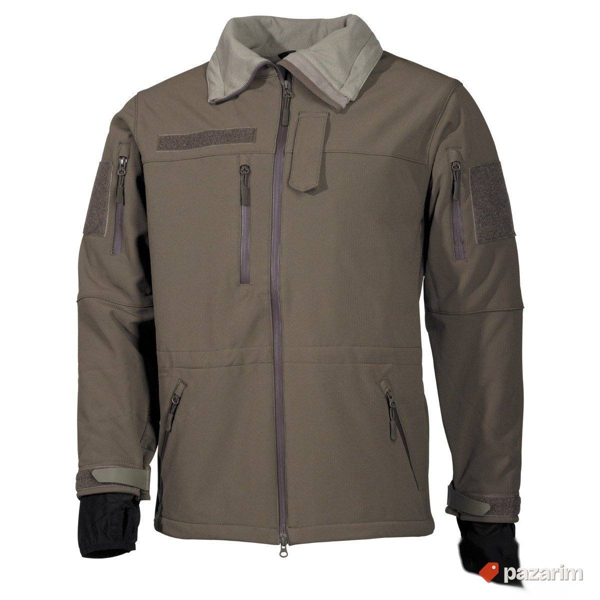 Softshell jakna High Defence crna i od 1