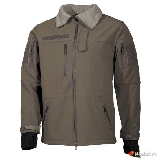 Softshell jakna High Defence crna i od