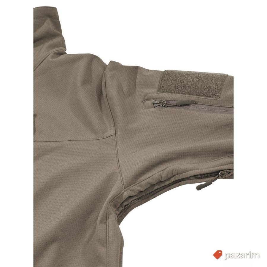 Softshell jakna High Defence crna i od 2