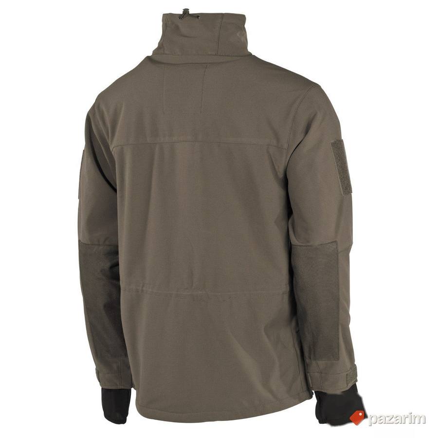 Softshell jakna High Defence crna i od 3
