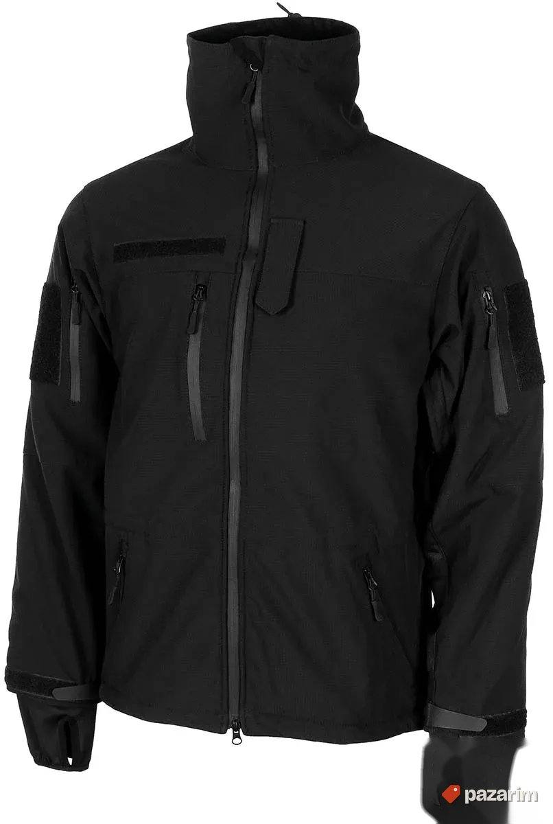 Softshell jakna High Defence crna i od 4