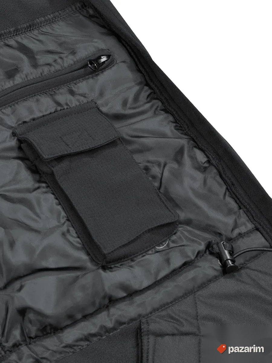 Softshell jakna High Defence crna i od 5