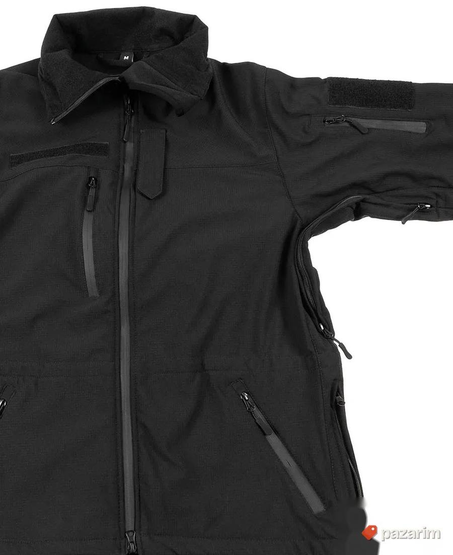 Softshell jakna High Defence crna i od 6
