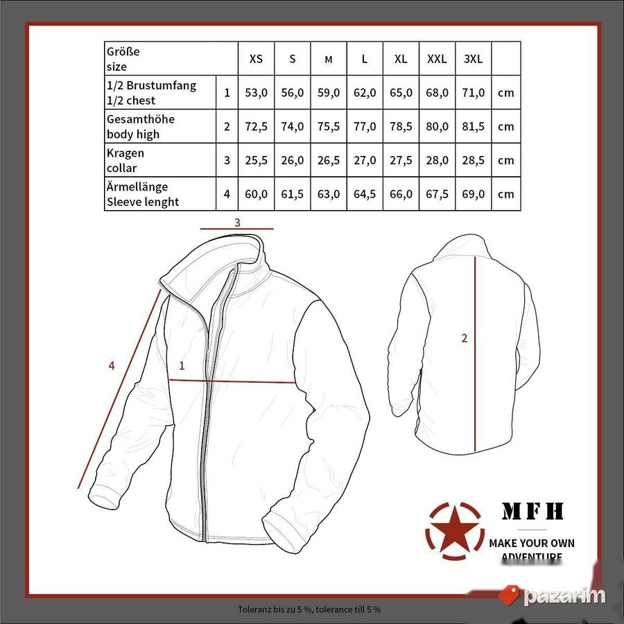 Softshell jakna High Defence crna i od 8