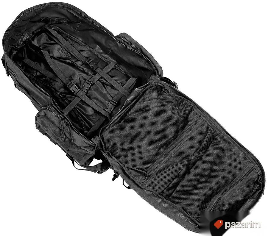 Ranac Tactical Modular crni i zeleni 4