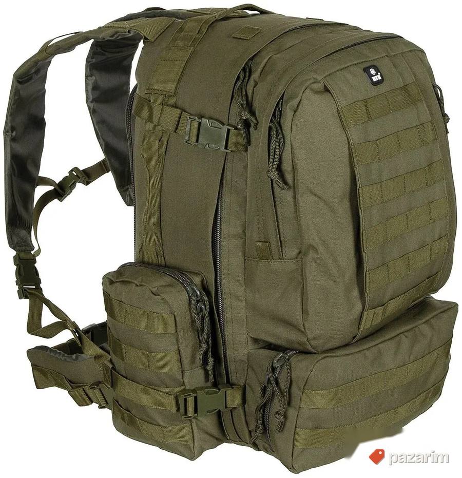 Ranac Tactical Modular crni i zeleni 5