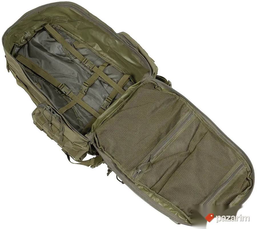 Ranac Tactical Modular crni i zeleni 6