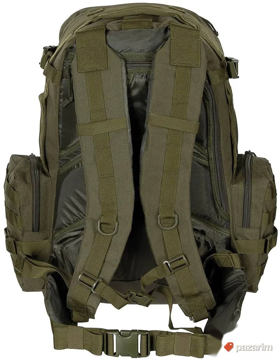 Ranac Tactical Modular crni i zeleni 7