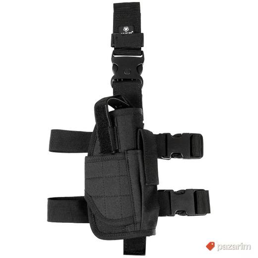 Holster futrola univerzalna crna podesiva na čičak