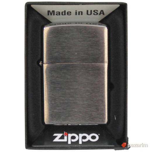 Upaljač Zippo hromiran