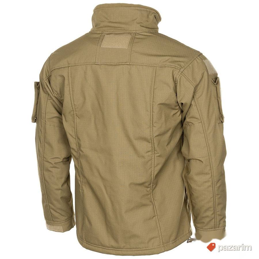 Combat rip-stop duks tan 2