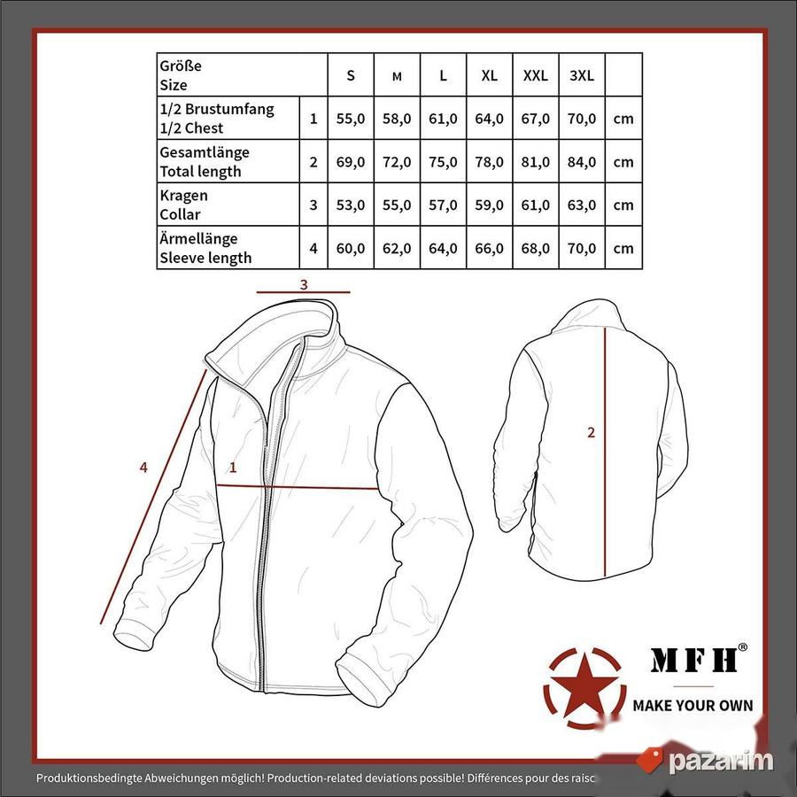 Combat rip-stop duks tan 3