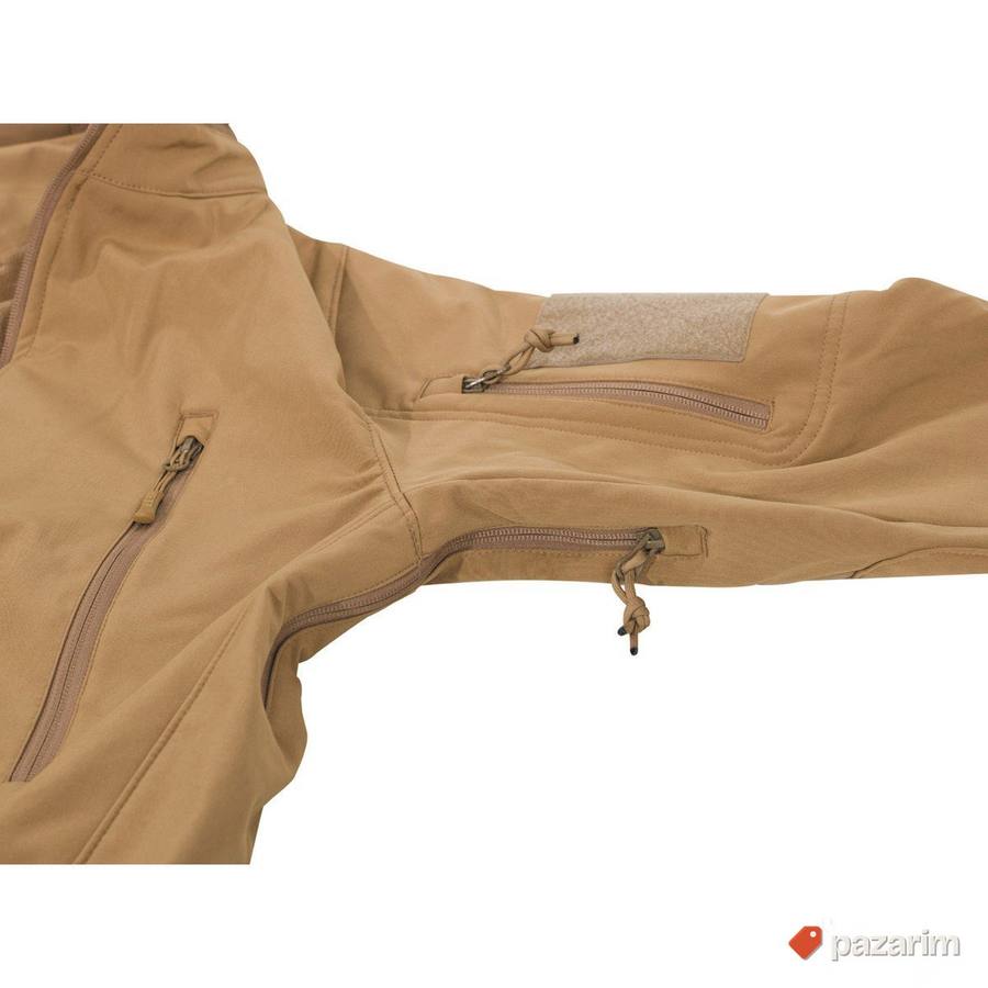 Jakna softshell SCORPION TAN 2