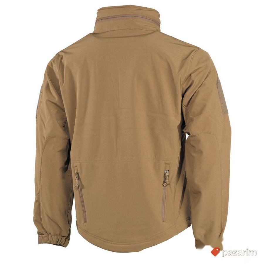 Jakna softshell SCORPION TAN 3