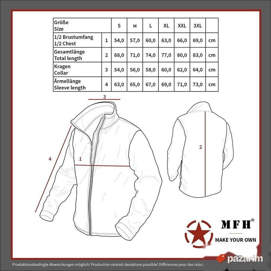 Jakna softshell SCORPION TAN 5