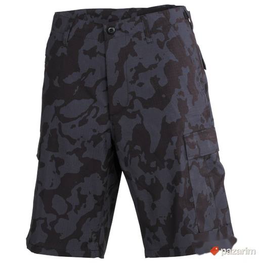 US Bermude BDU Rip Stop Night camo