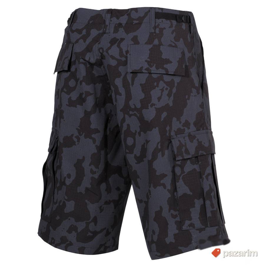 US Bermude BDU Rip Stop Night camo 3