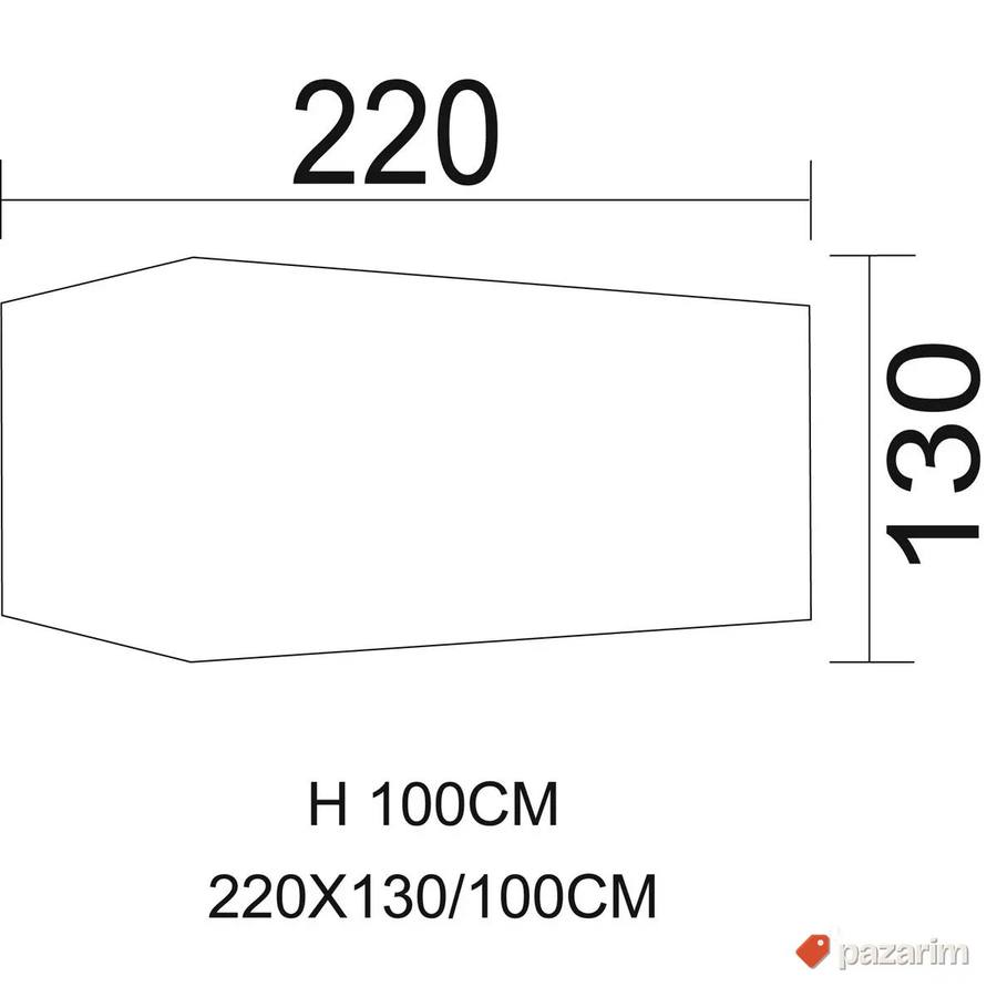 Šator Hochstein za 2 osobe OD zeleni 4