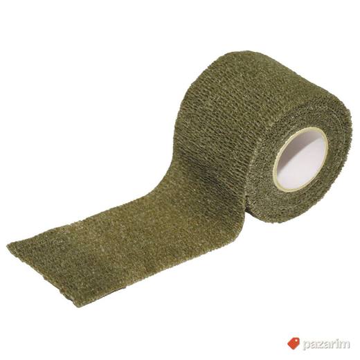 Elastična kamuflažna traka zelena