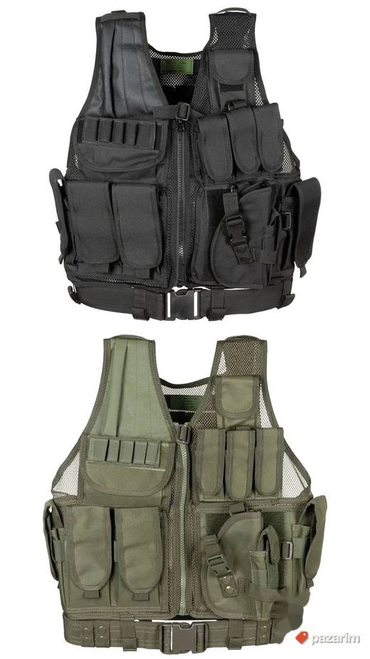 Prsluk USMC sa opasačem i holsterom