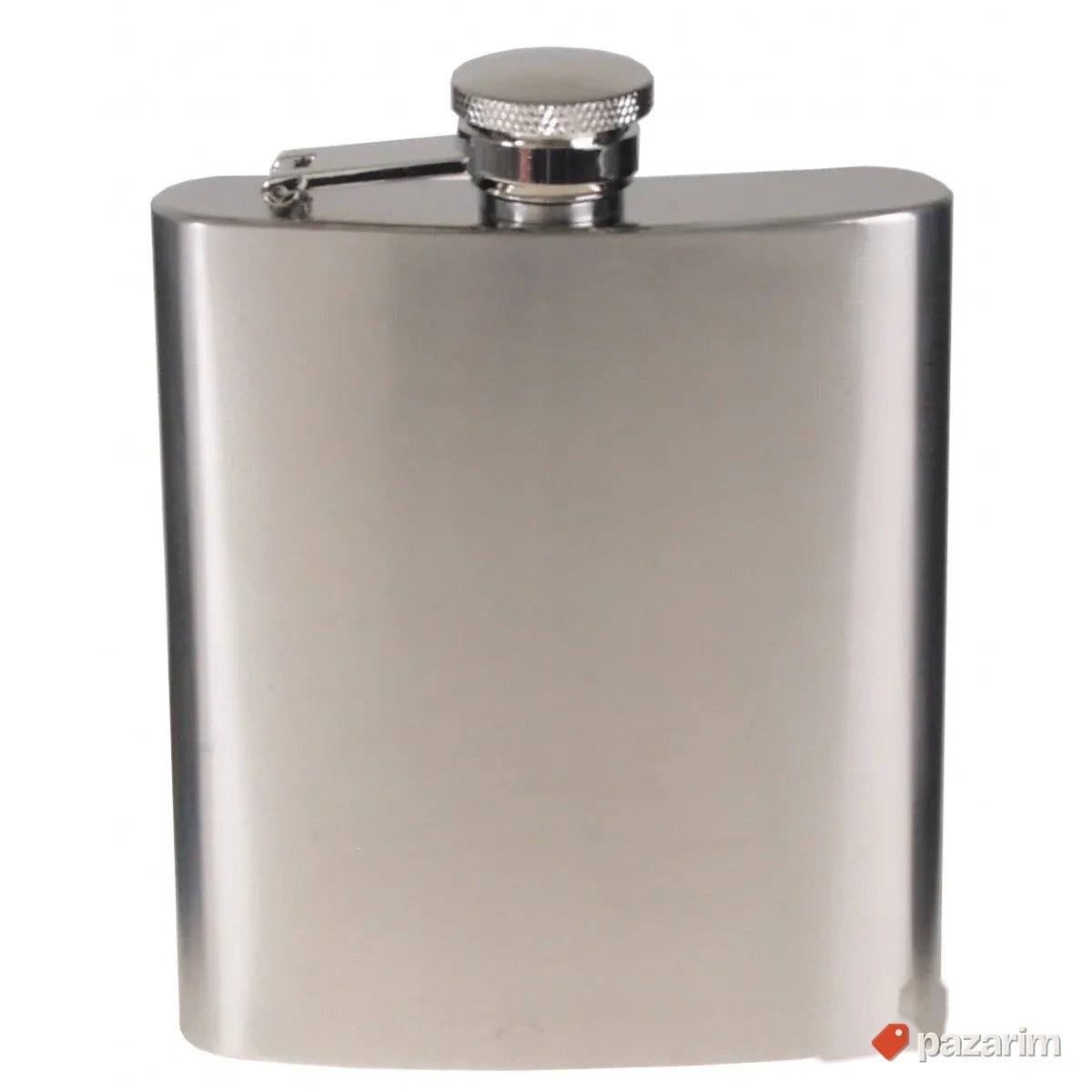 Čelična pljoska nerđajući čelik rostfraj 225 ml 1