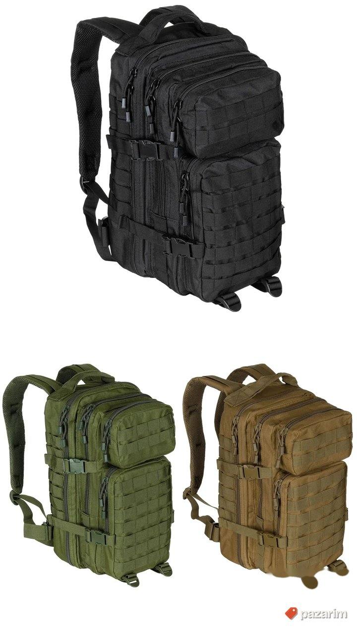 Ranačevi Assault 1 Basic crni, zeleni, bež 1